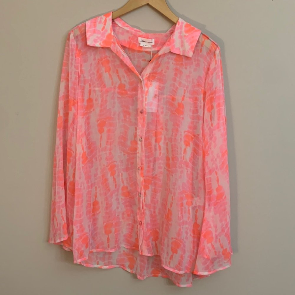 NWT Lovers & Friends ‘Beach Shirt’ XS